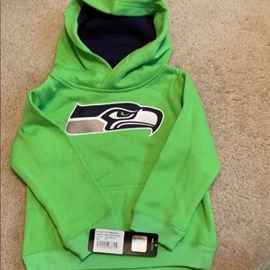 Toddler Seahawks Pullover Hoodie